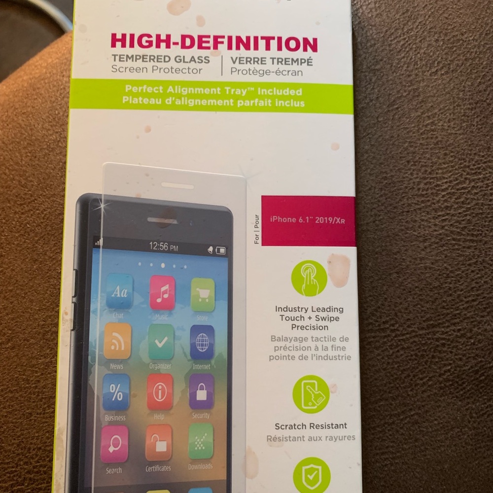 Screen protector iPhone XR
